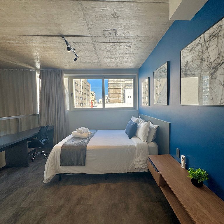 1002 VNMA Duplex - Jardins - Próximo Oscar Freire