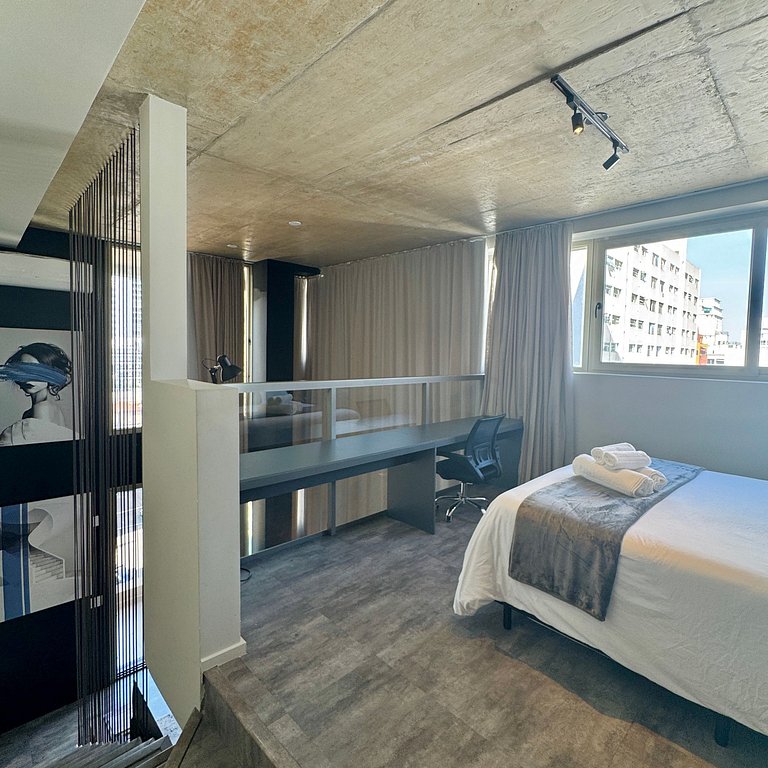 1002 VNMA Duplex - Jardins - Próximo Oscar Freire