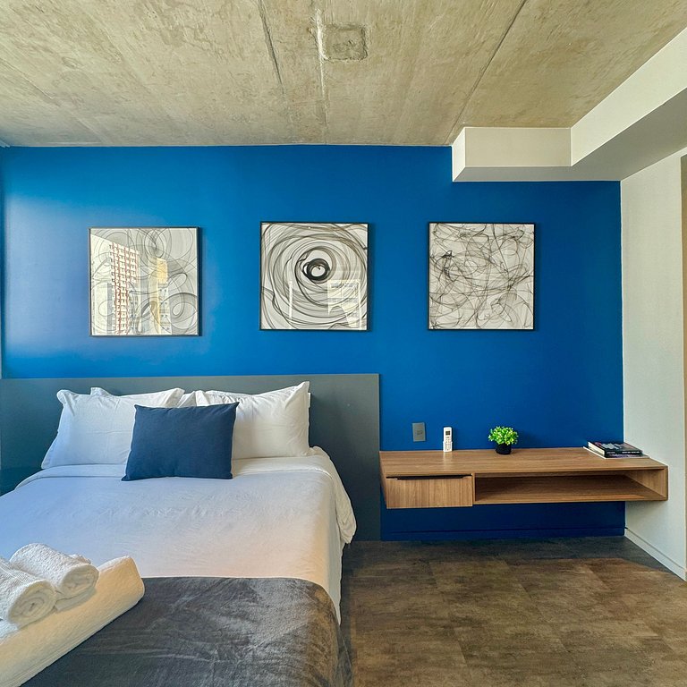 1002 VNMA Duplex - Jardins - Próximo Oscar Freire