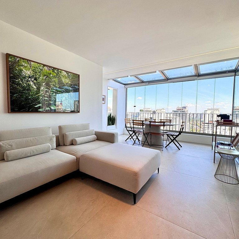 Apartamento Prime Skyline - Prox Oscar Freire