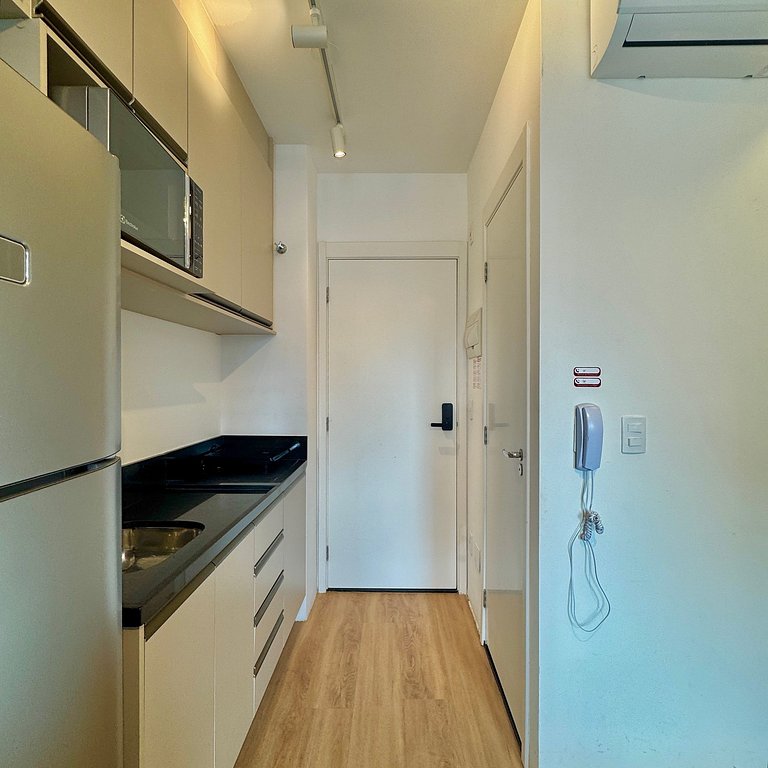 Studio Prime 1306 Metrô Brooklin, 1km Cons EUA