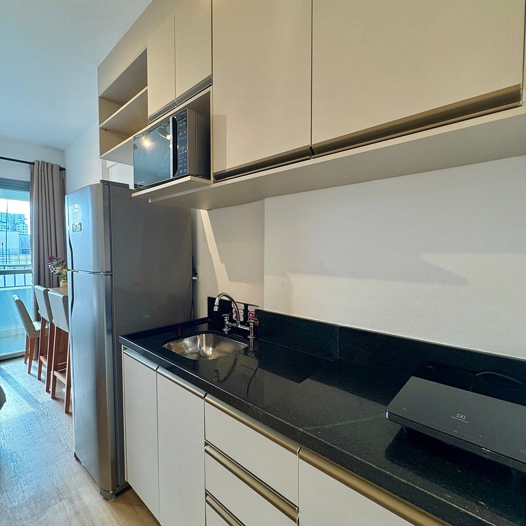 Studio Prime 1306 Metrô Brooklin, 1km Cons EUA