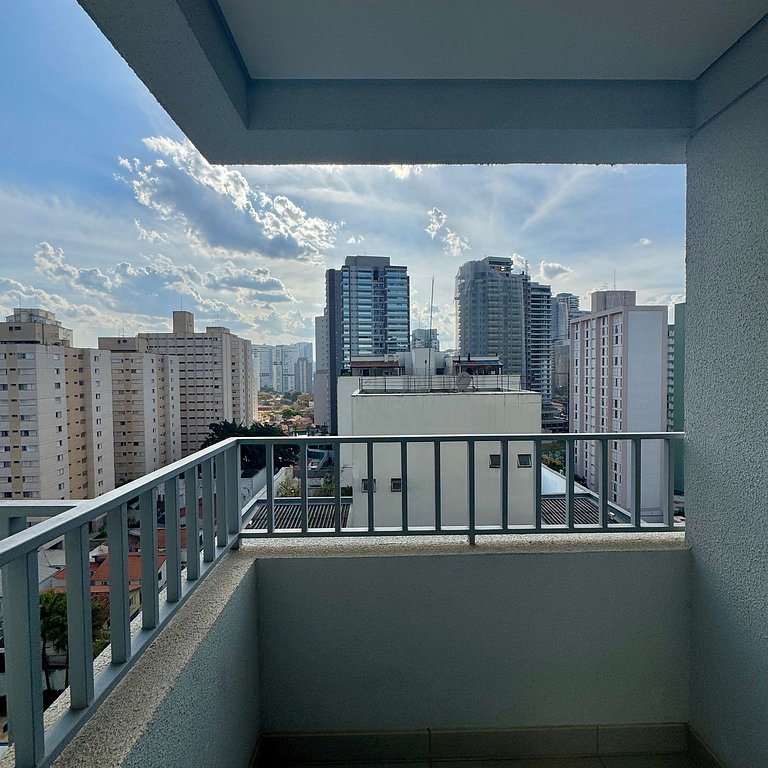 Studio Prime 1306 Metrô Brooklin, 1km Cons EUA