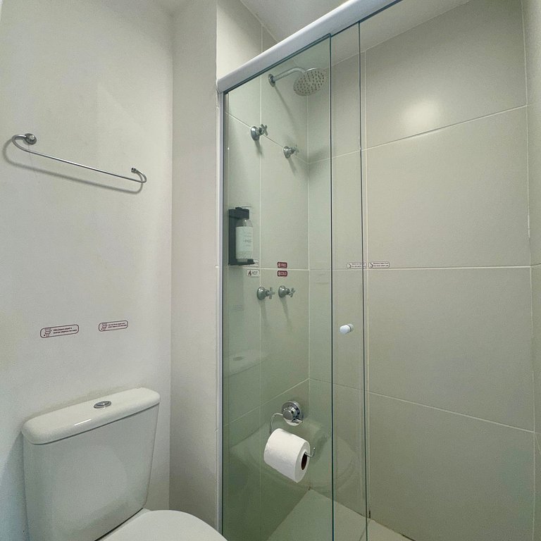 Studio Prime 1306 Metrô Brooklin, 1km Cons EUA