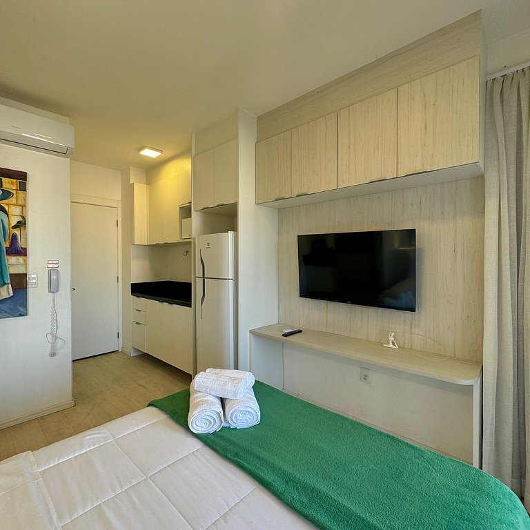 Studio Prime 801 Metrô Brooklin, 1km Cons EUA