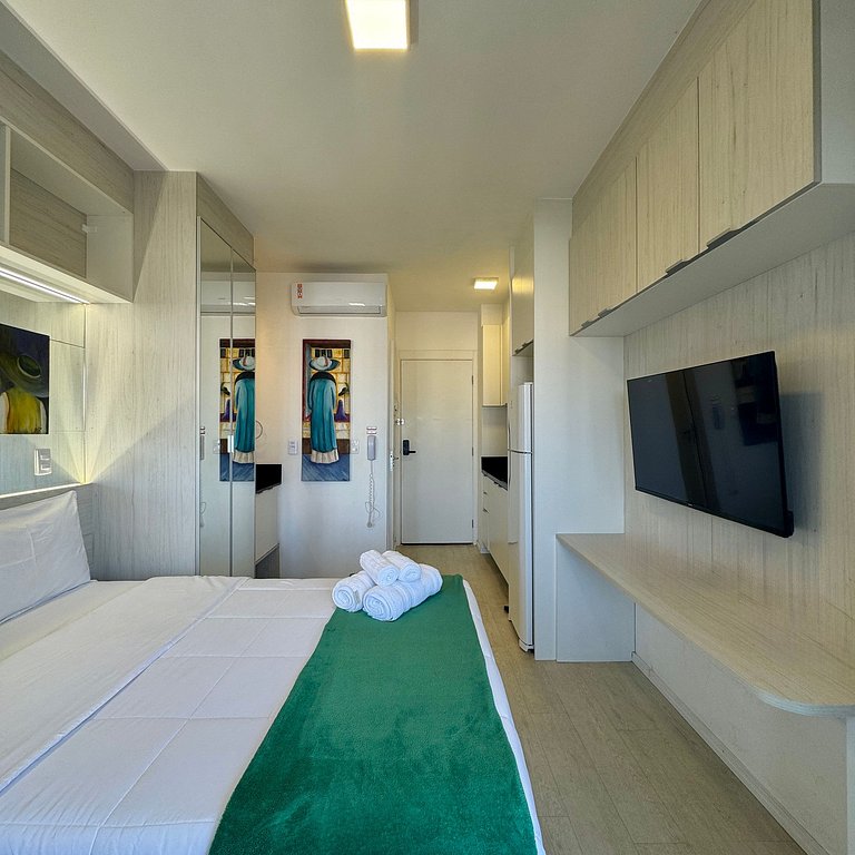 Studio Prime 801 Metrô Brooklin, 1km Cons EUA