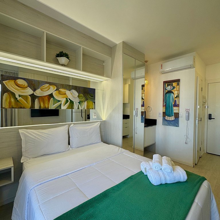 Studio Prime 801 Metrô Brooklin, 1km Cons EUA