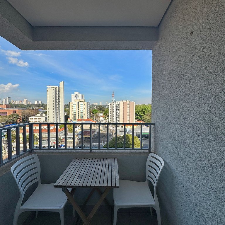 Studio Prime 801 Metrô Brooklin, 1km Cons EUA