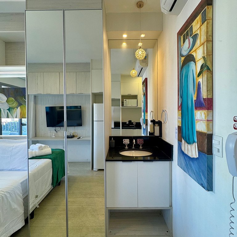 Studio Prime 801 Metrô Brooklin, 1km Cons EUA