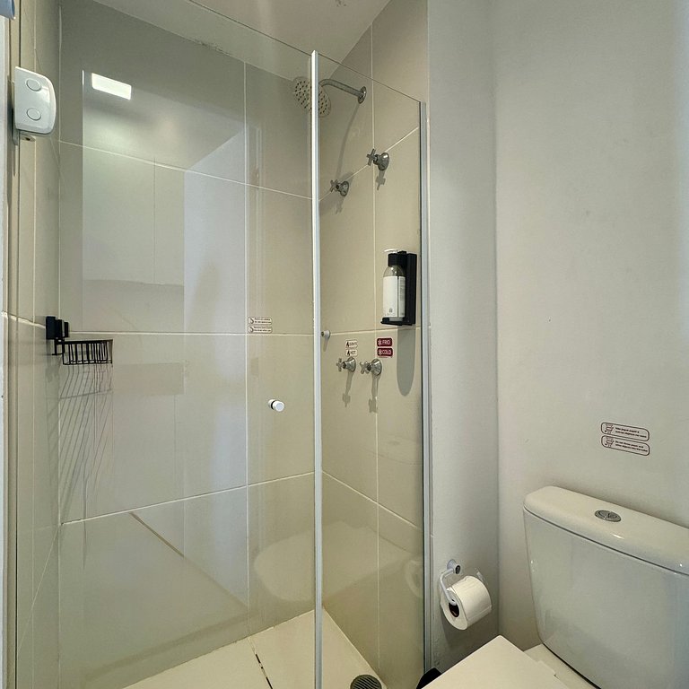 Studio Prime 801 Metrô Brooklin, 1km Cons EUA