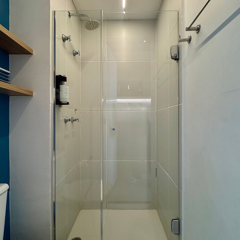 Studio Prime 702 Metrô Brooklin, 1km Cons EUA