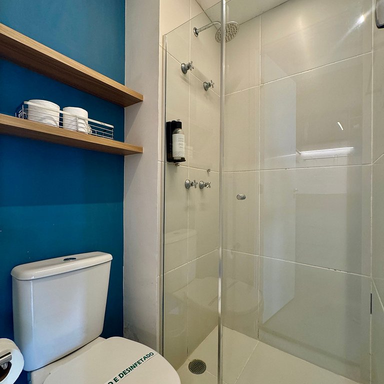 Studio Prime 702 Metrô Brooklin, 1km Cons EUA