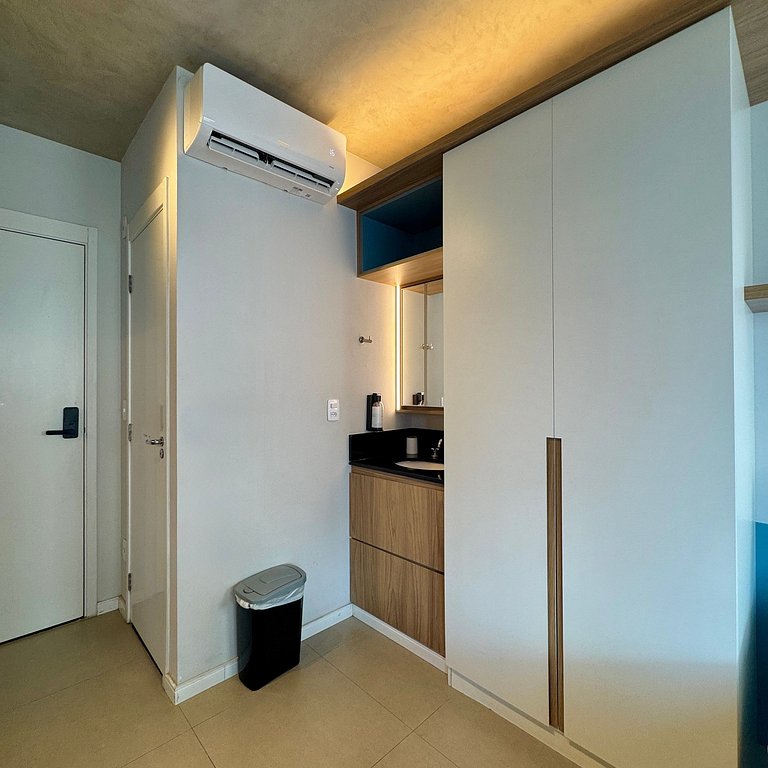 Studio Prime 702 Metrô Brooklin, 1km Cons EUA