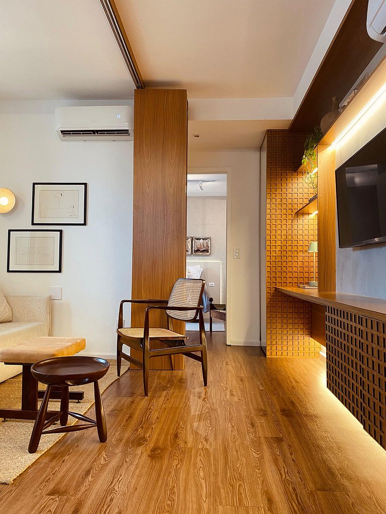 1904 VNMA Apartamento Prime - Próx Oscar Freire