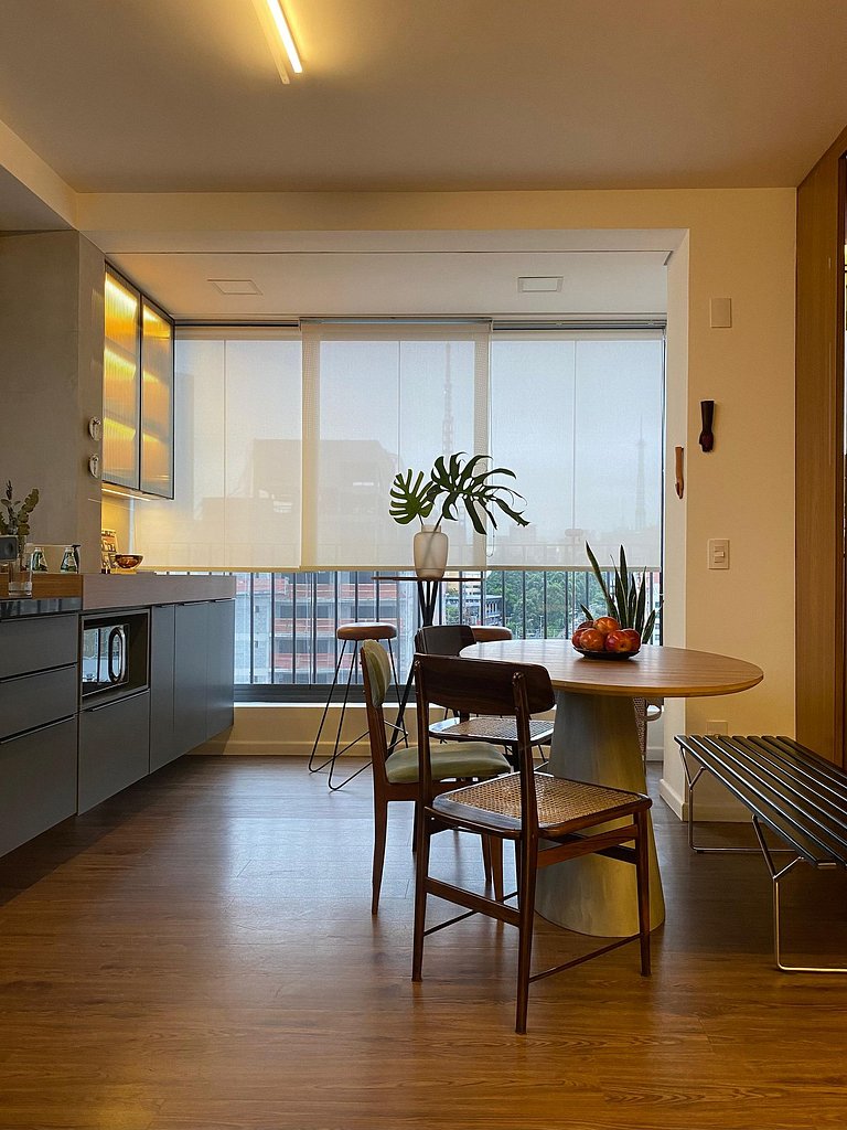 1904 VNMA Apartamento Prime - Próx Oscar Freire