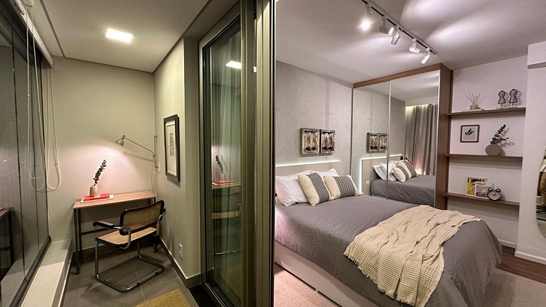 1904 VNMA Apartamento Prime - Próx Oscar Freire