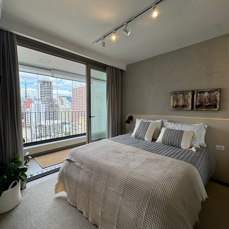 1904 VNMA Apartamento Prime - Próx Oscar Freire