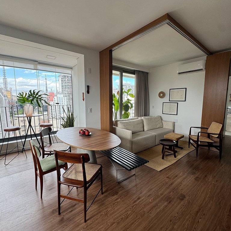 1904 VNMA Apartamento Prime - Próx Oscar Freire