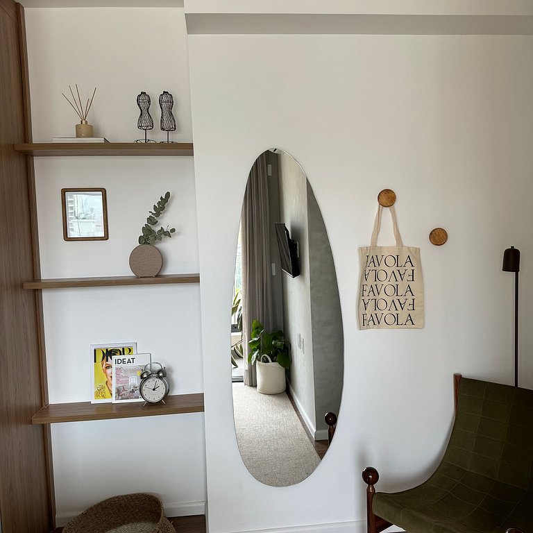 1904 VNMA Apartamento Prime - Próx Oscar Freire