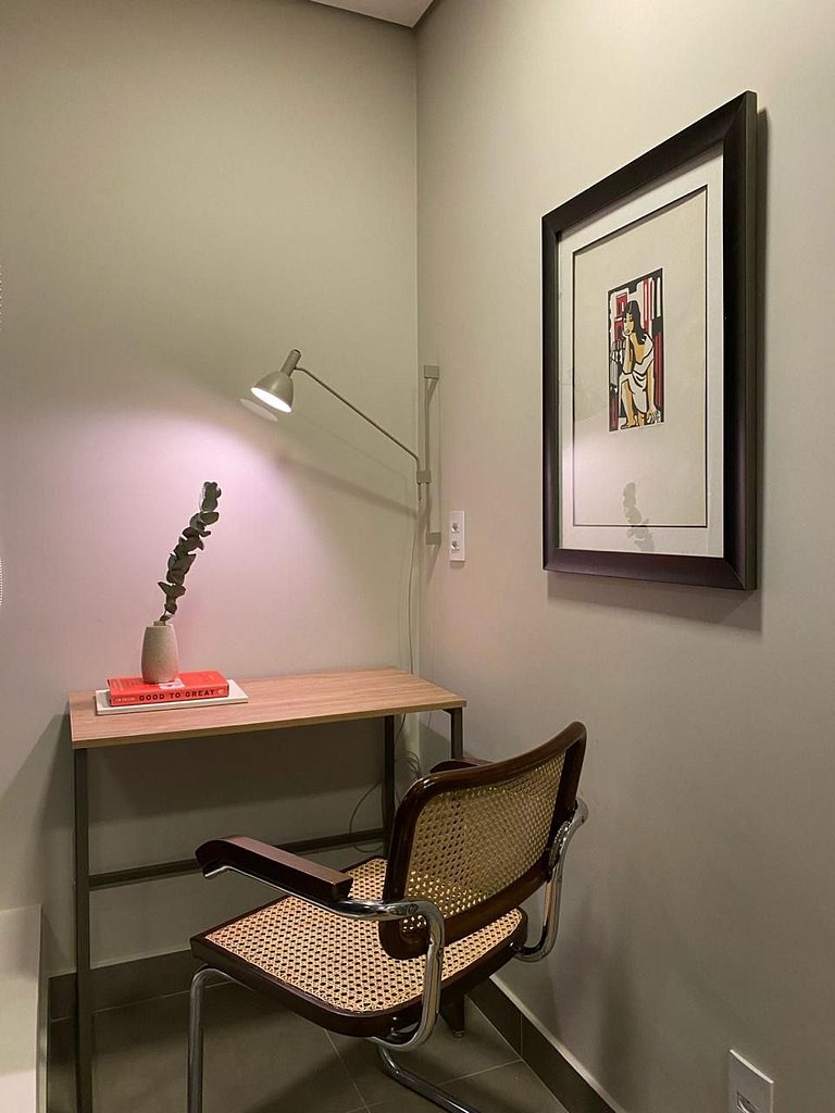 1904 VNMA Apartamento Prime - Próx Oscar Freire