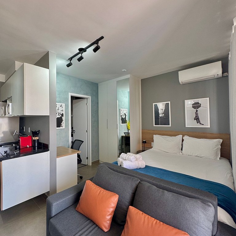 1007 VNMA Studio - Jardins - Prox a Oscar Freire