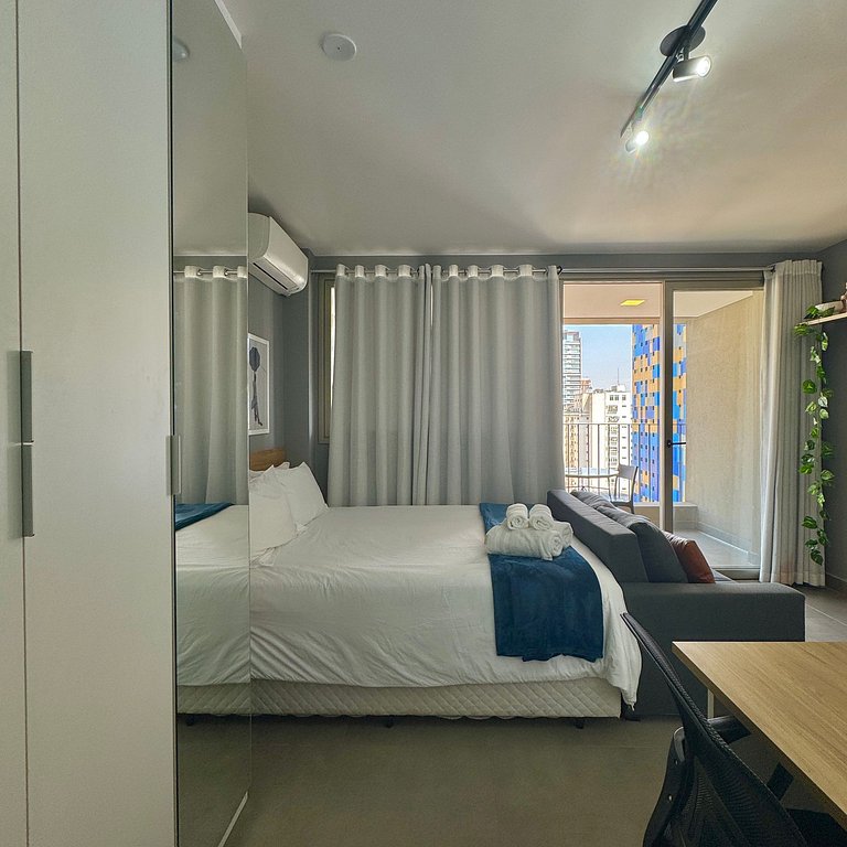 1007 VNMA Studio - Jardins - Prox a Oscar Freire