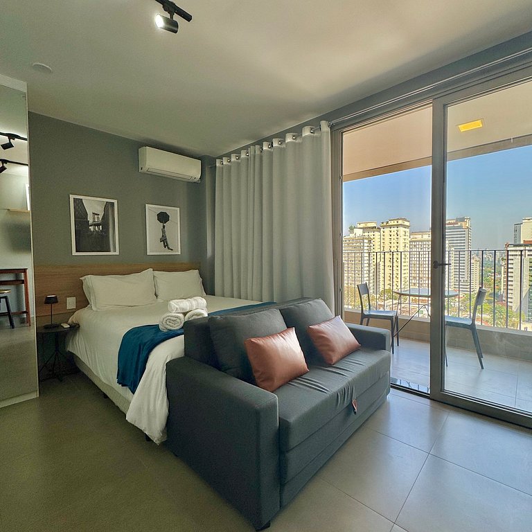 1007 VNMA Studio - Jardins - Prox a Oscar Freire