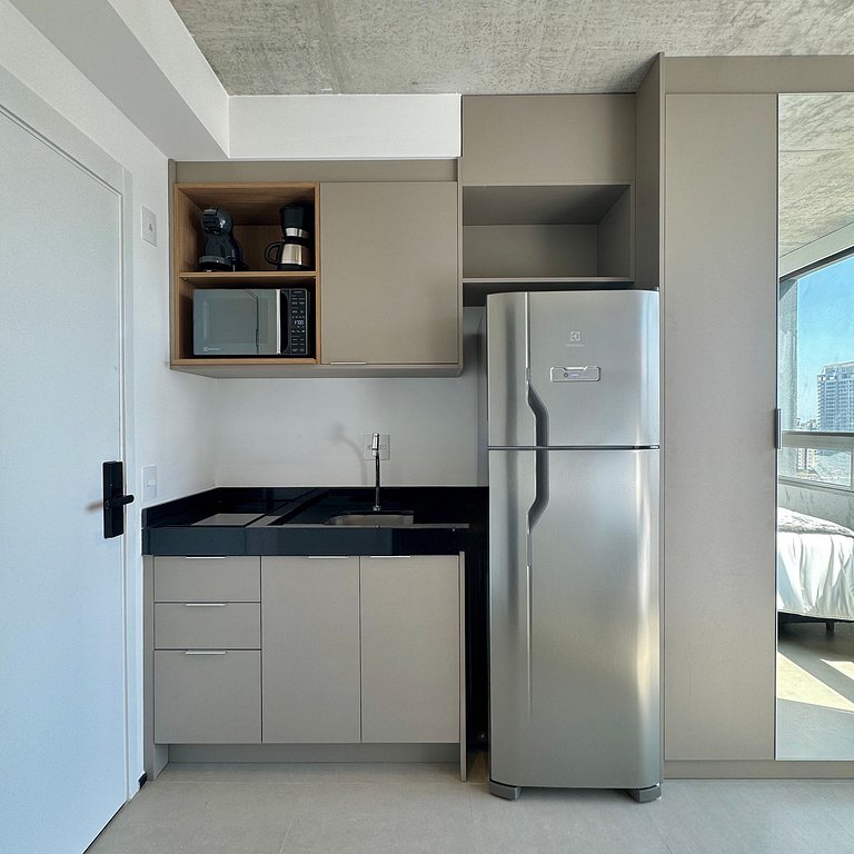 Studio Prime 1202 - Próx Metro Vila Mariana