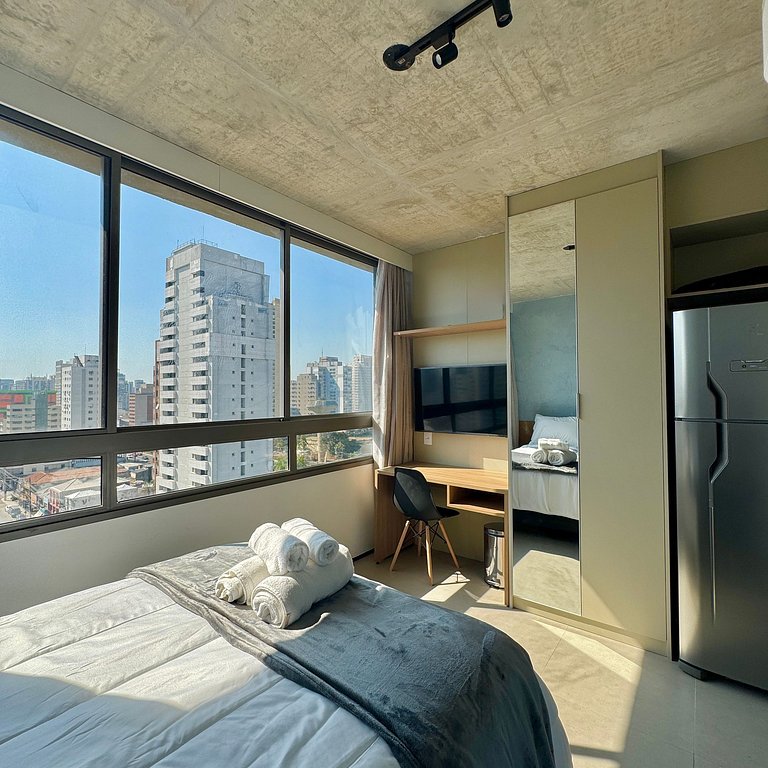 Studio Prime 1201 - Próx Metro Vila Mariana