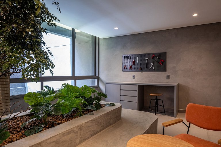 Studio na Vila Mariana com Vista
