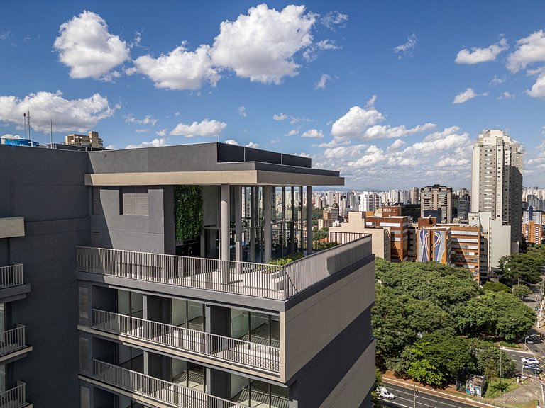 Studio na Vila Mariana com Vista