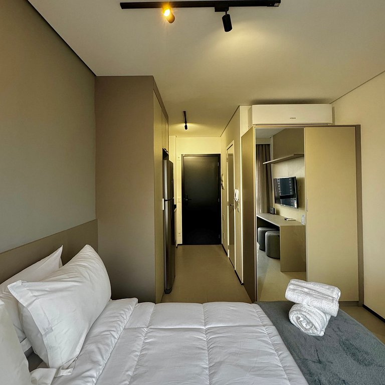 Studio Prime - Metrô Santa Cruz