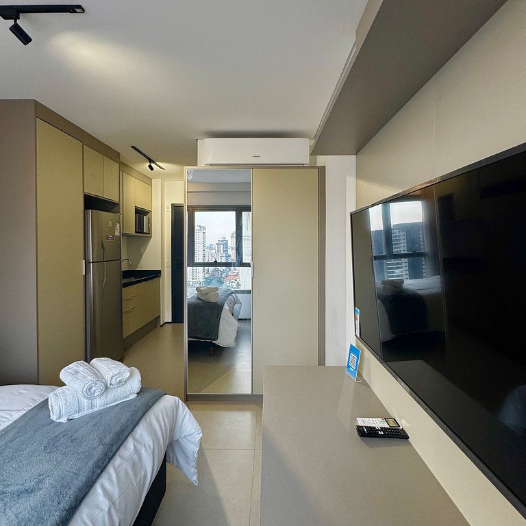 Studio Prime - Metrô Santa Cruz