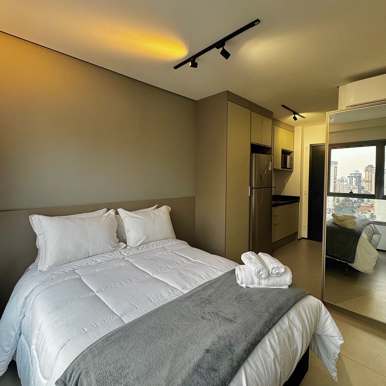 Studio Prime - Metrô Santa Cruz