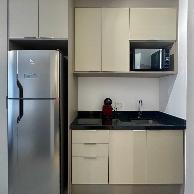 Studio Prime - Metrô Santa Cruz