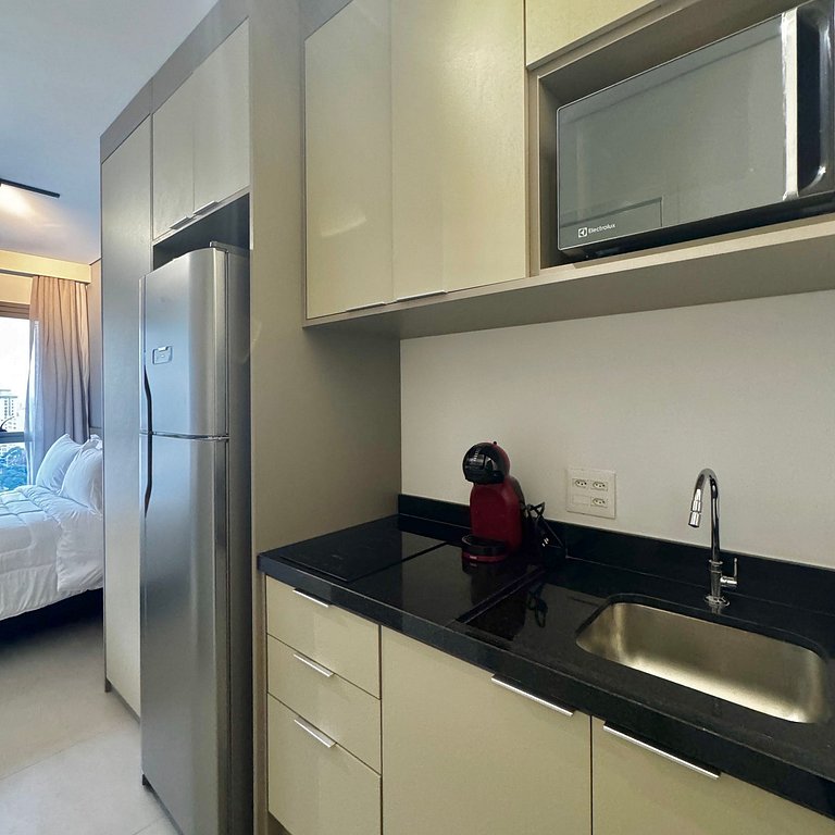 Studio Prime - Metrô Santa Cruz