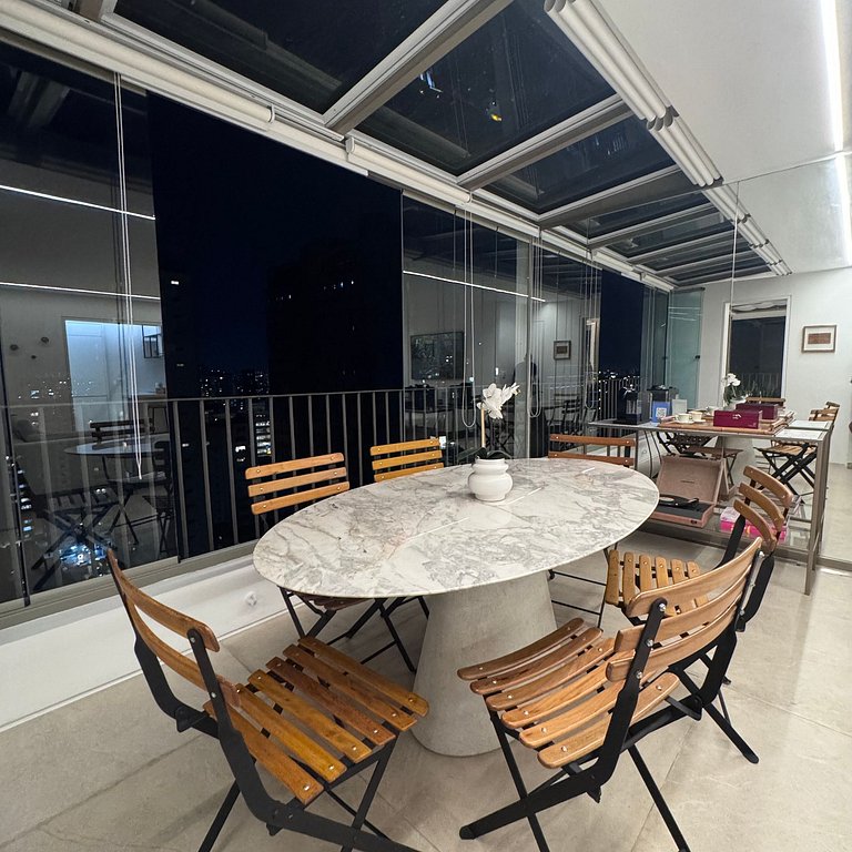 Apartamento Prime Skyline - Prox Oscar Freire