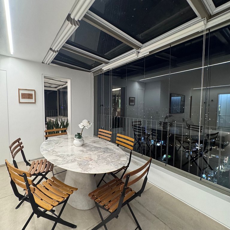 Apartamento Prime Oasis – próx. à Oscar Freire