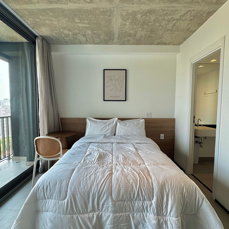 Studio Prime 1213 - Próx Metro Vila Mariana