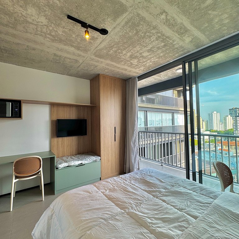 Studio Prime 1213 - Próx Metro Vila Mariana