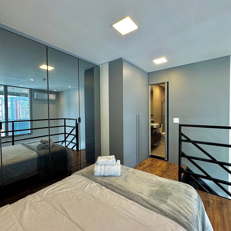 402 Duplex - Jardins - Próximo Oscar Freire
