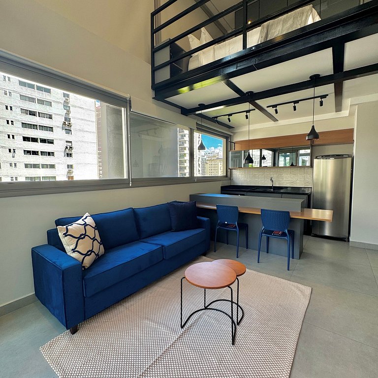 402 VNMA Duplex - Jardins - Próximo Oscar Freire