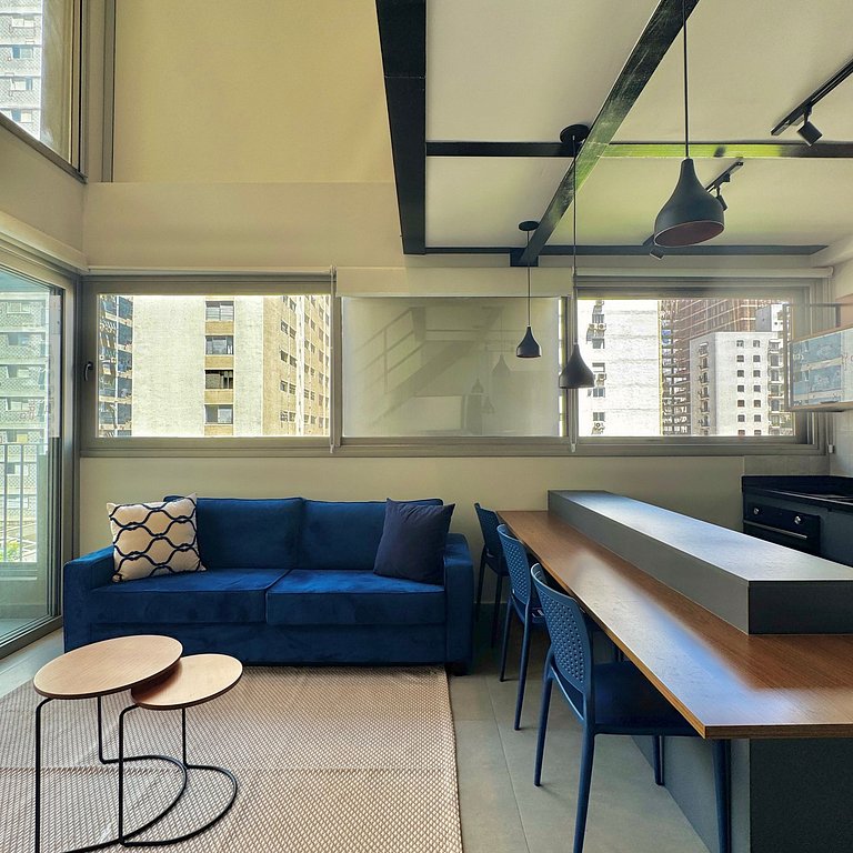 402 VNMA Duplex - Jardins - Próximo Oscar Freire