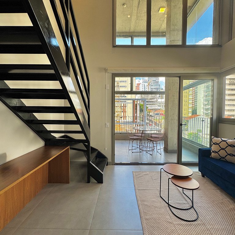 402 VNMA Duplex - Jardins - Próximo Oscar Freire