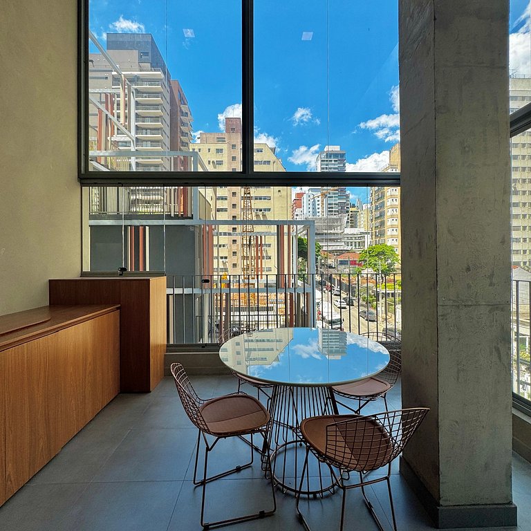 402 VNMA Duplex - Jardins - Próximo Oscar Freire