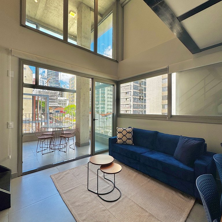 402 VNMA Duplex - Jardins - Próximo Oscar Freire