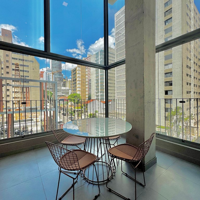 402 VNMA Duplex - Jardins - Próximo Oscar Freire