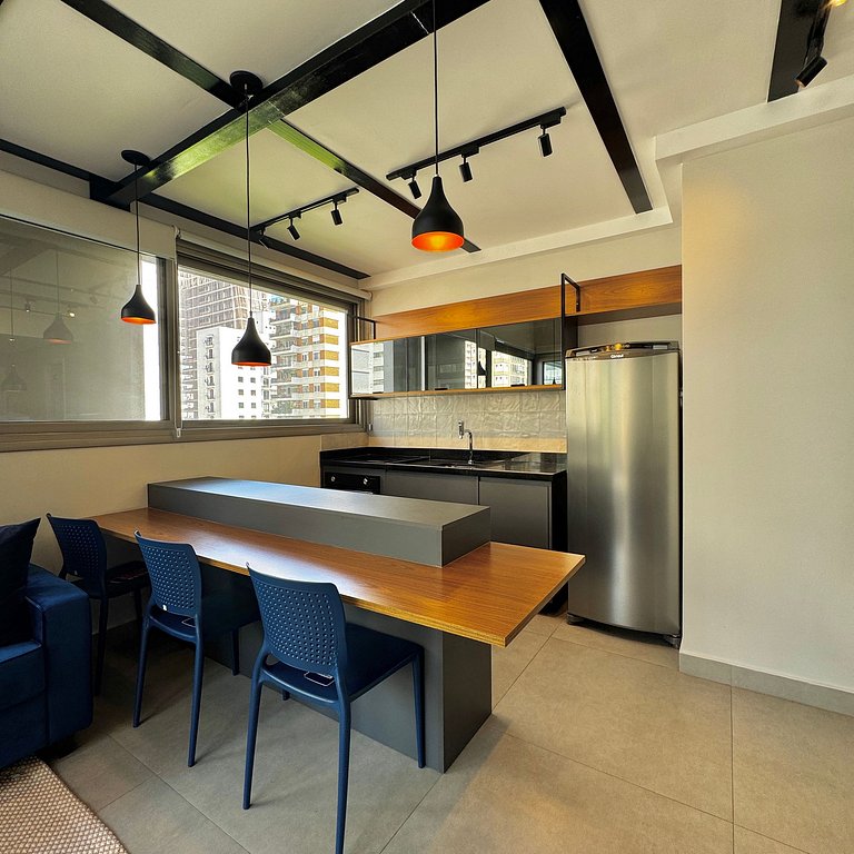 402 VNMA Duplex - Jardins - Próximo Oscar Freire