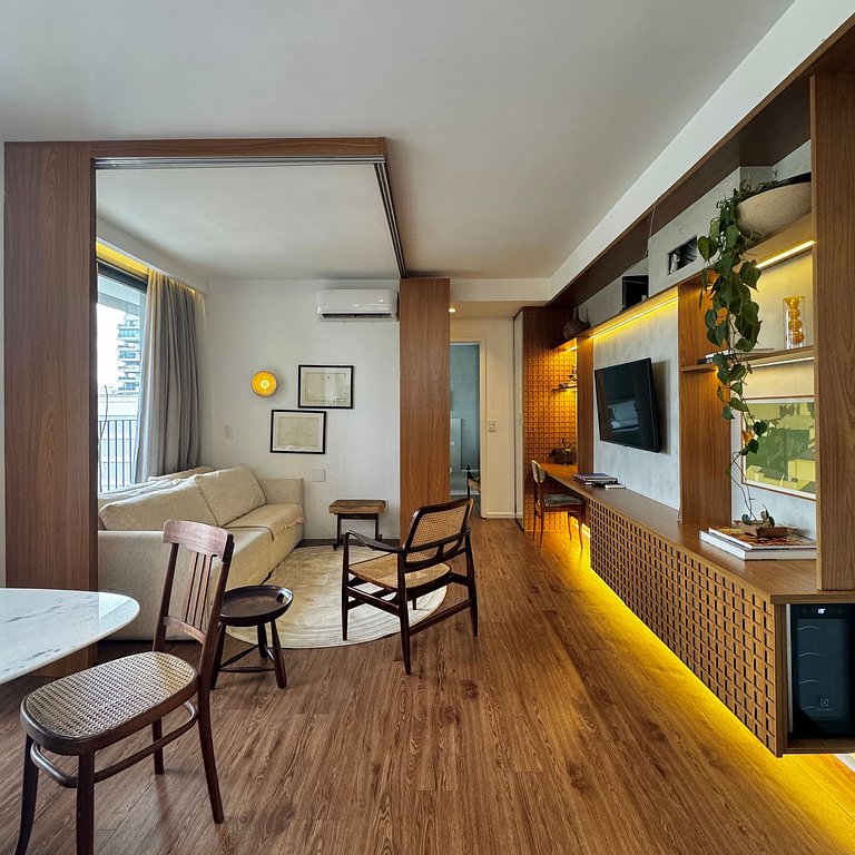 1904 VNMA Apartamento Prime - Próx Oscar Freire