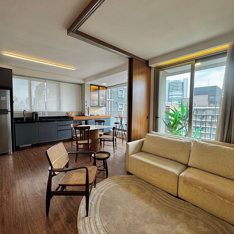 1904 VNMA Apartamento Prime - Próx Oscar Freire